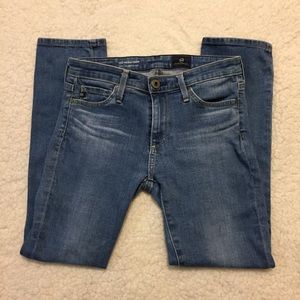 AG Prima Crop Mid-Rise Jeans Size 24/00